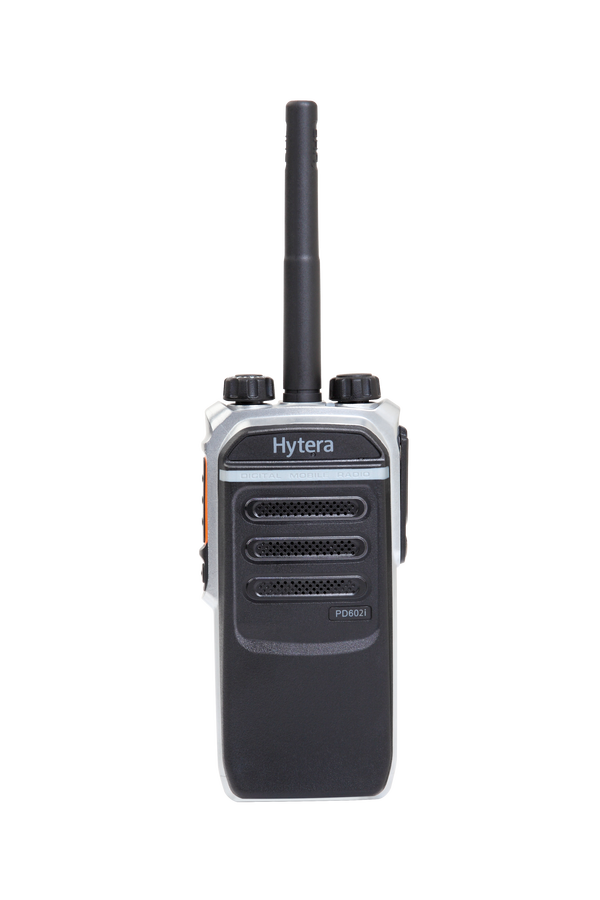 Hytera PD6i Analog Handheld Radio Back