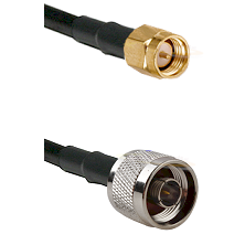 LMR-195 Coax, N-Male to SMA-Male Cable